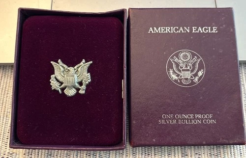 1987- S United States Mint American Eagle Silver 1 oz Brilliant Uncirculated