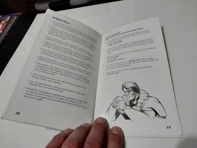 Rise Of The Dragon Sega CD Instruction Manual Only No Game Or Case