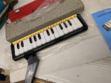 Miniature Silvertone Orgamonica Musical Instrument Instructions Cased