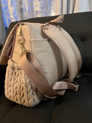 HAPP Brand Levy Backpack Baby Diaper Bag Dusty Rose 17 display picture 1