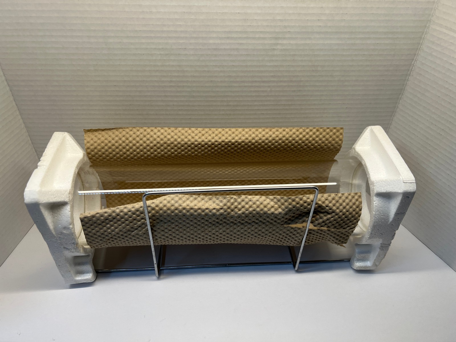 Vintage Pyrex Corning Bake-A-Round Glass Bread Baker - Open Box - Never Used