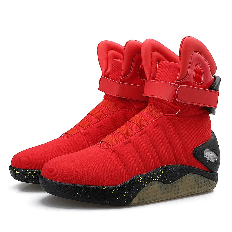 Back to the Future Air Mag Style LED Light Up Sneakers Men H