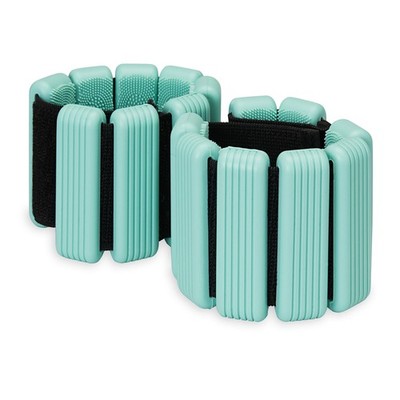 Popsugar Wrist/ Ankle Weight, Set of 2, 1LB each, Teal Blue