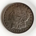 1921-D Morgan Silver Dollar. Nice Coin