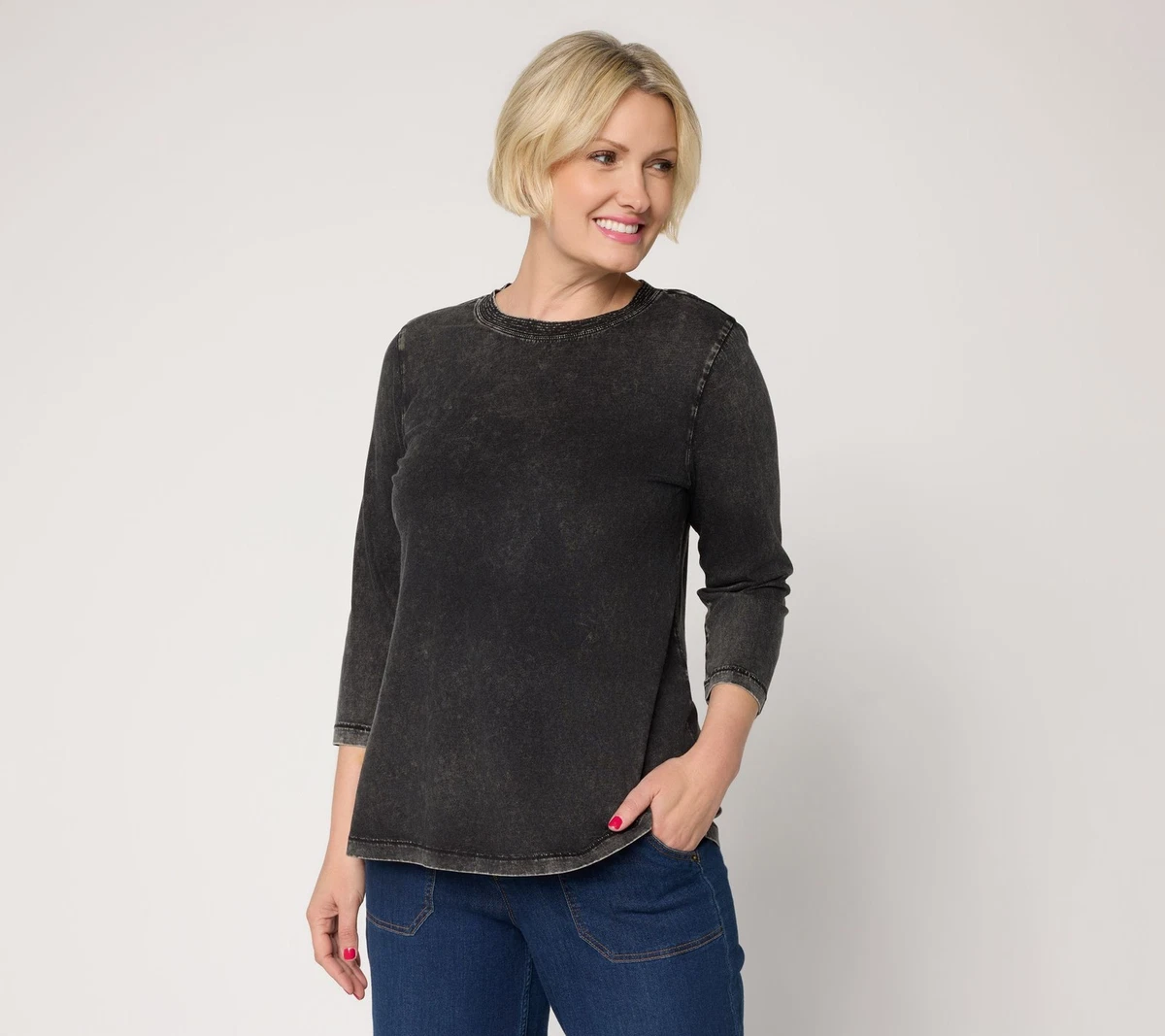 LOGO by Lori Goldstein Regular Size M Tops for Women for sale | eBay