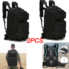 30L Military Tactical Backpack Rucksack Travel Bag for Camping Hiking Outdoor