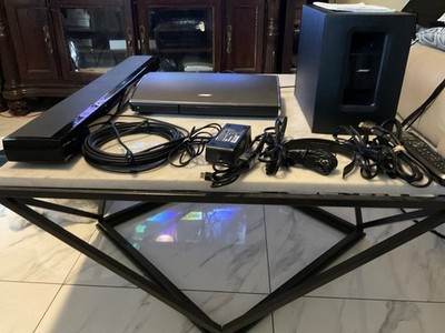 Bose Lifestyle AV35 135 Sub Home Entertainment System Console Remote TESTED Work