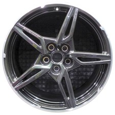 Ships Today Wheel Rim Chevrolet Corvette Front Stingray Carbon Flash Oe 14010