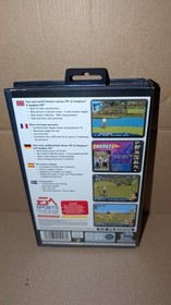 PGA Tour 97 PAL Game for Sega Saturn Complete in box VGC 