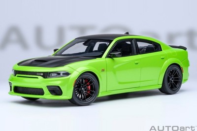 Dodge Charger SRT Scat Pack Widebody Sublime in 1:18 scale by AUTOart