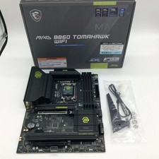 MSI MAG B860 TOMAHAWK WIFI Motherboard LGA 1851 DDR5 Intel Core Ultra Wi-Fi 7