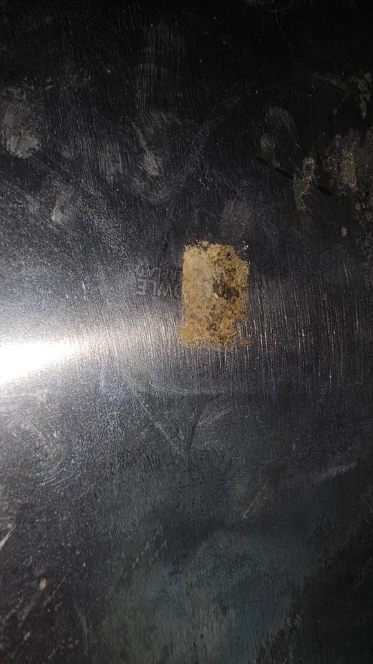 Plato plateado vintage aproximado 13"x 8" COMO ESTÁ necesita pulido Foto 3 de 4