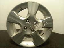 HONDA JAZZ Alloy Wheel 15" Inch 4x100 Offset ET45 6J 2007-2015 TFO555A