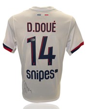DESIRE DOUE SIGNED 2025/26 PARIS SAINT-GERMAIN PSG AWAY SHIRT (ACG CERT AG17766)