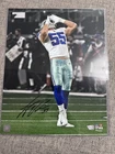 LEIGHTON VANDER-ESCH-Dallas Cowboys Signed 16×20 Photo (Fanatics-NFL)