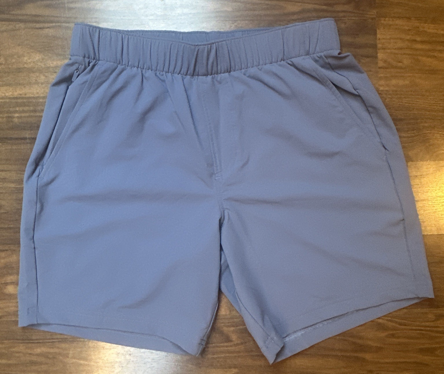 Rhoback Men’s Everyday Performance Shorts 7.5” Inseam Anchor Navy Blue Size S