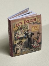 Miniature 1:12 Scale Dolls House Book
