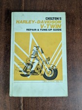 Harley-Davidson 1972 Year Motorcycle Repair Manuals & Literature