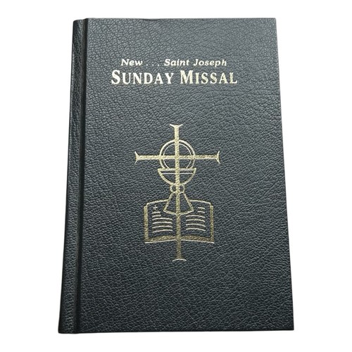 St Joseph Sunday Missal: Complete Edition Faux Black LeatherHardcover 1999 - Foto 2 di 20