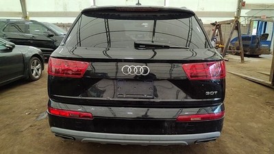 (LOCAL PICKUP ONLY) Rear Bumper Without Trailer Hitch Fits 17-19 AUDI Q7 7121159