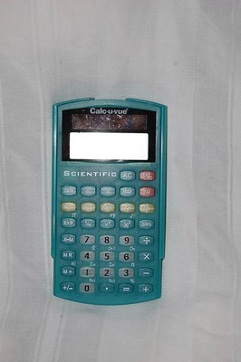 Learning Resources Scientific Calculator Calc-u-vue Large 10 Digit Display