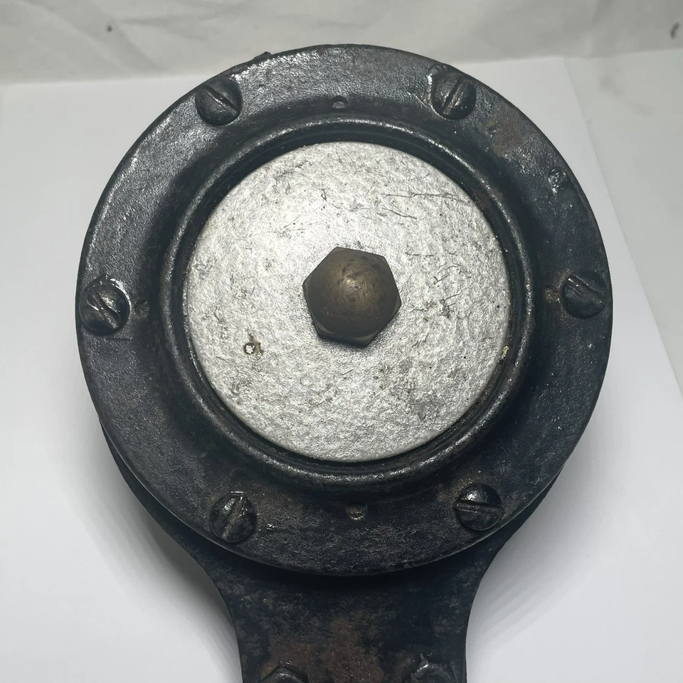 Bocina LUCAS Altette 12v vintage de los años 50 para motocicletas y autos clásicos británicos Foto 3 de 4