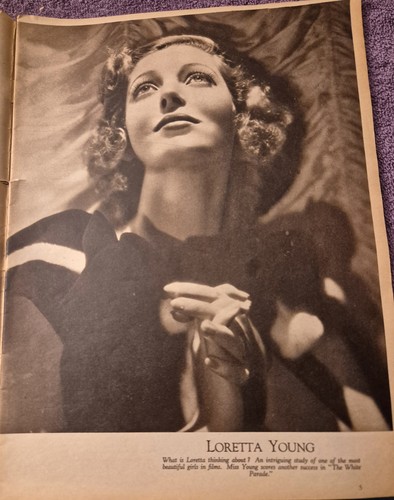 Very Rare PICTUREGOER Mag December 15th 1934 Jackie Cooper With Booklet. - Picture 4 of 19