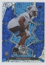 2022 Mosaic Rookies Redemption Pack Blue Sparkle Prizm SP Ikem Ekwonu #369 1dm4