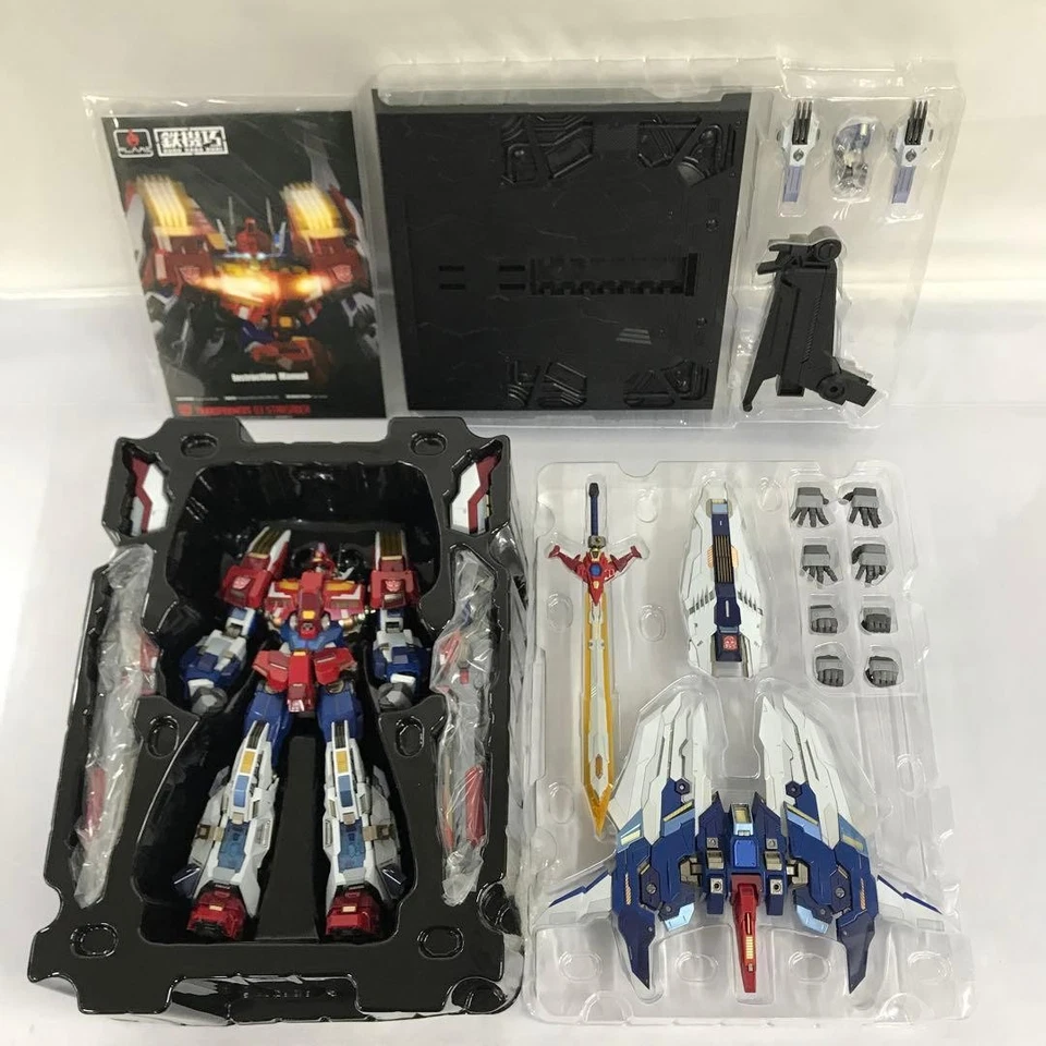Juguetes de llama Transformers Star Saber Kuro Kara Kuri Foto 3 de 3