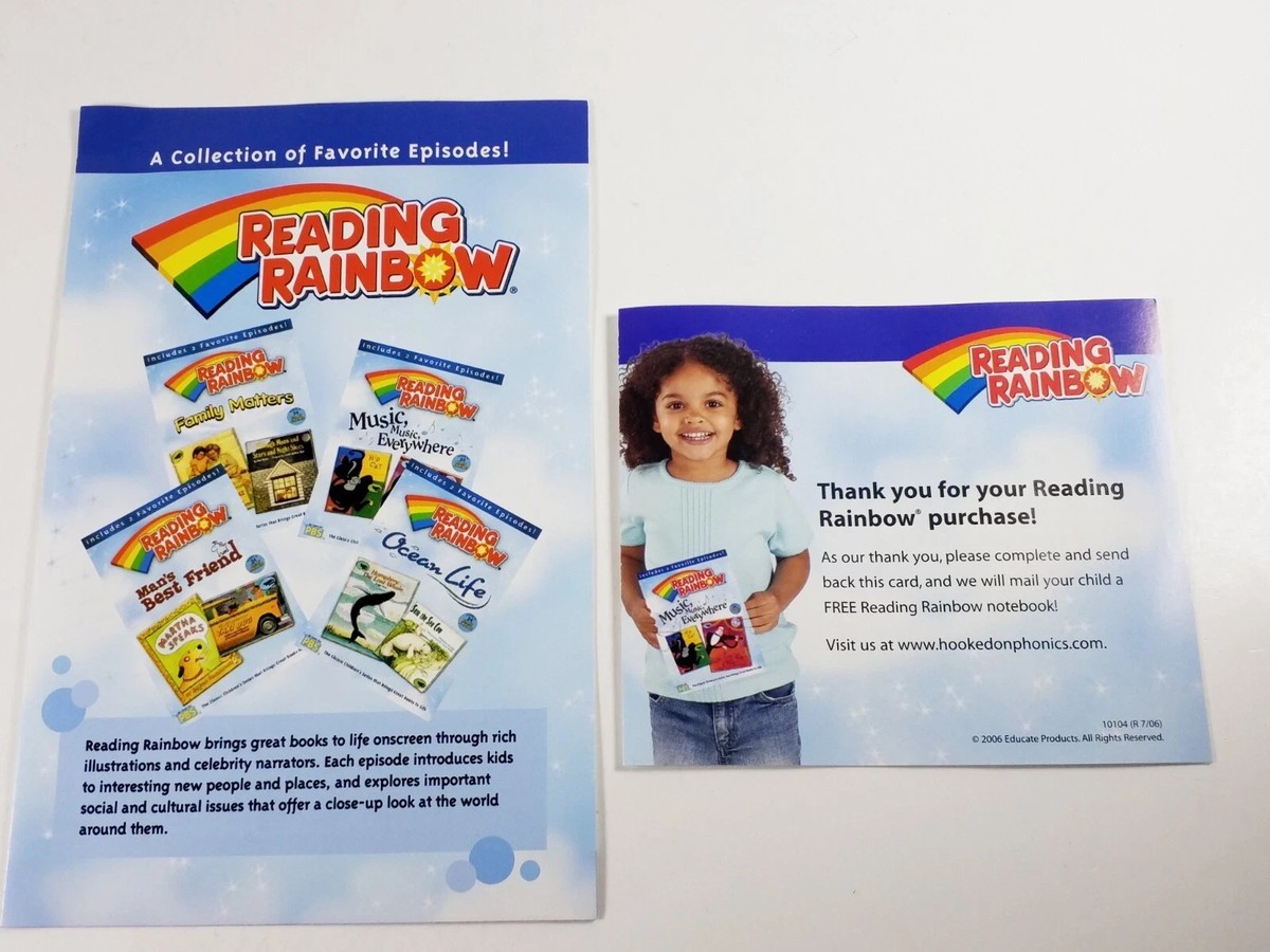 Reading Rainbow - Lets Go (DVD, 2006) for sale online | eBay