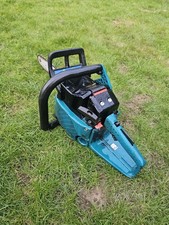 Makita DCS 340 Petrol Chainsaw Chain Brake Bar, use stihl oil husqvarna 