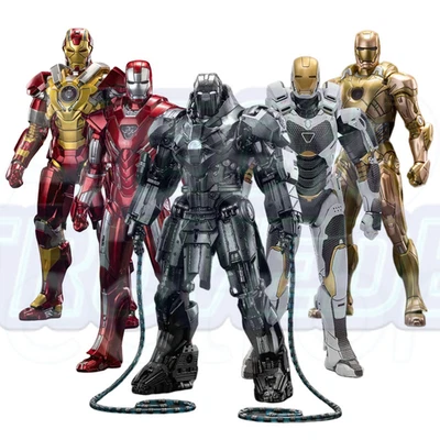 ZD Toys Iron Man Series Blacklash Figures 1/10 MK33 MK39 MK17 MK21Action Figures