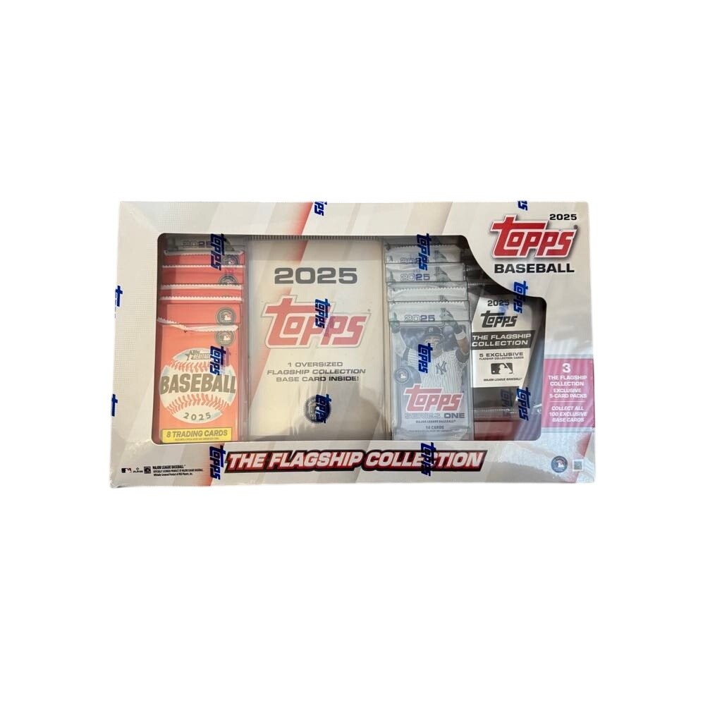 その他 Topps The Flagship Collection 2025 Topps 2025 Baseball Flagship Collection Sealed Box, 3 Bonus