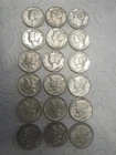 Lot of (18) Silver US Liberty Mercury Dimes 30-40's Very Good? w/ (3) S Mints