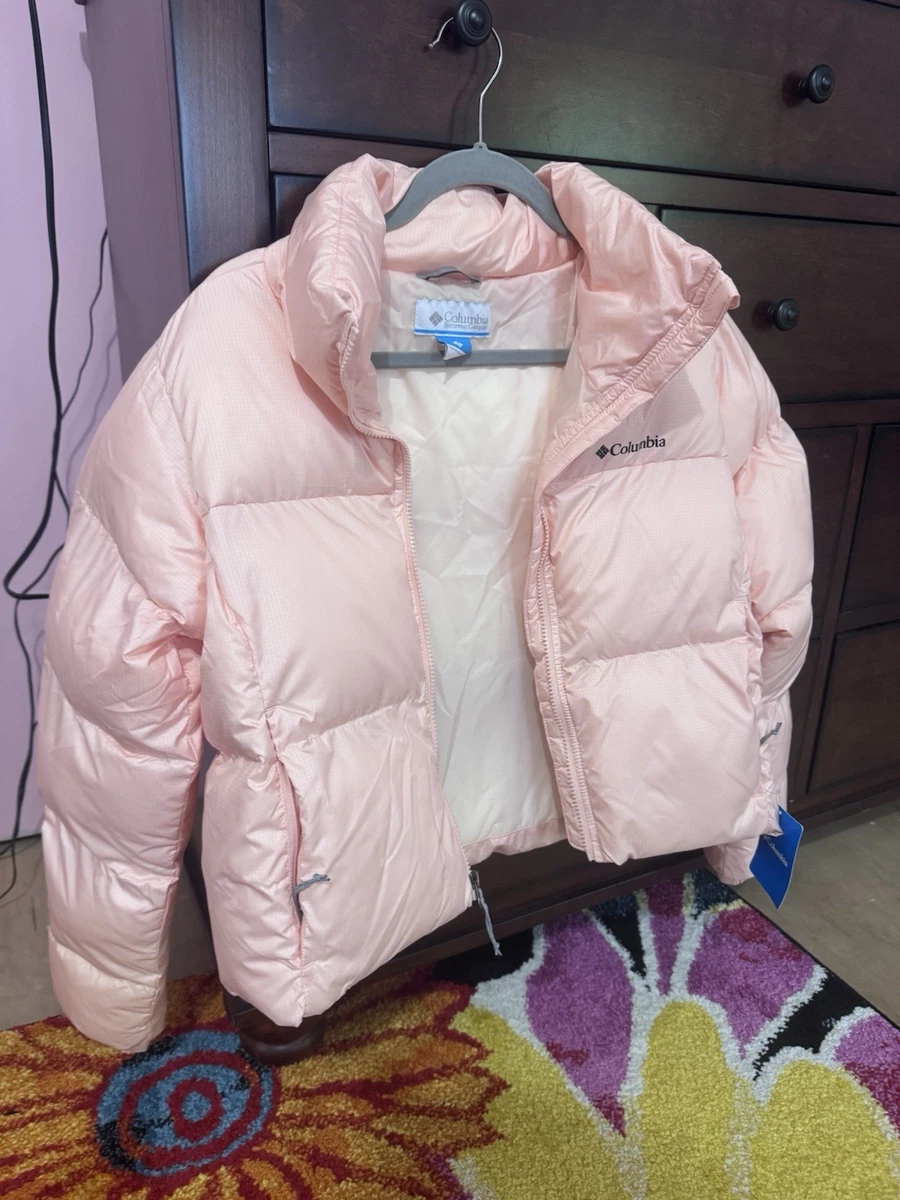 Columbia Puffer Jacket Pink Coats, Jackets & Vests for Women for