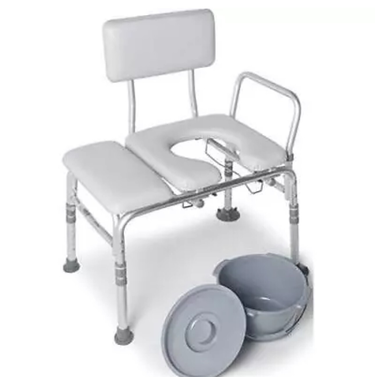 Lumex 3 in 1 Tub Transfer Bench & Shower Chair | eBay