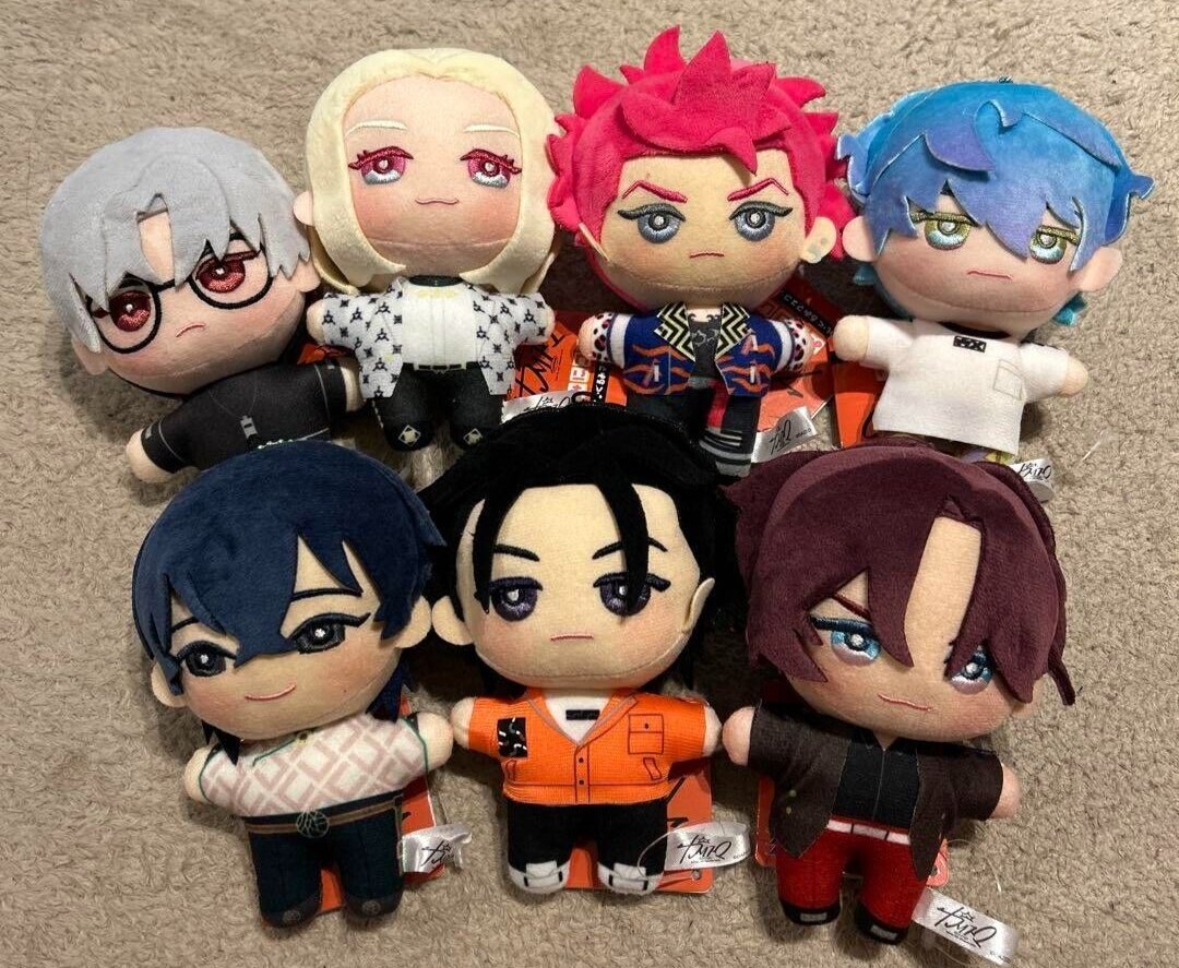 Charisma House Minikore Plush Doll Toy Mascot 15cm Complete Set of