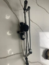 windshield wiper motor and linkage assembly new