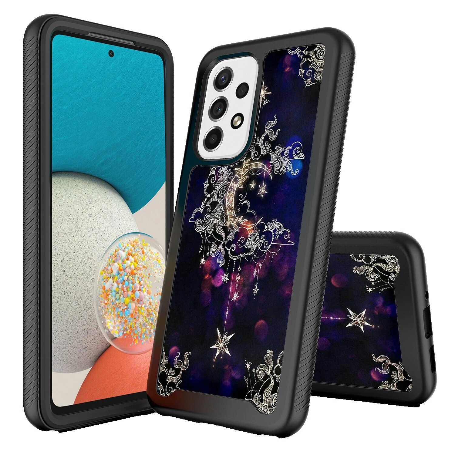Polyester Patterned Cell Phone Cases, Covers & Skins for Samsung
