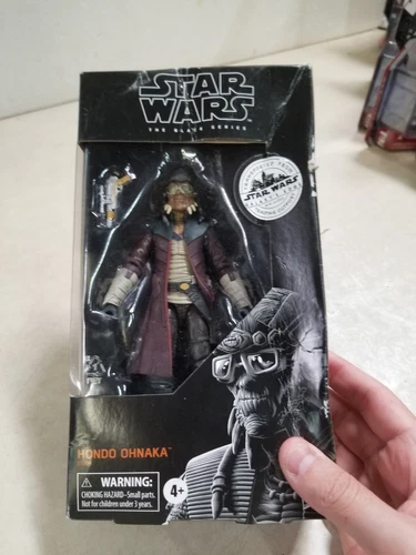 Star Wars Black Series Hondo Ohnaka (Galaxy's Edge) 6" Figure