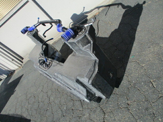 Ferrari 488 Challenge RACE CAR - Complete Fuel / Gas Tank, Carbon Fiber   333389