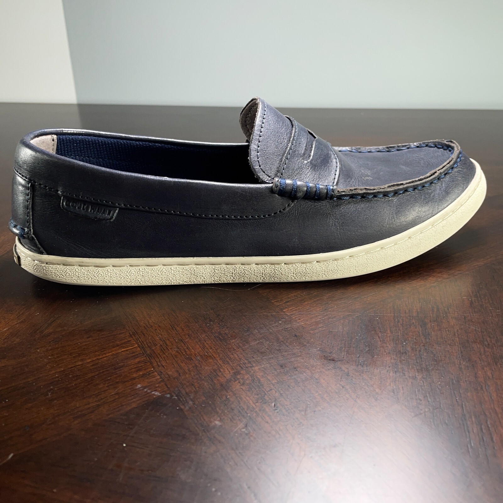Cole Haan 1928 Nantucket Navy Leather 