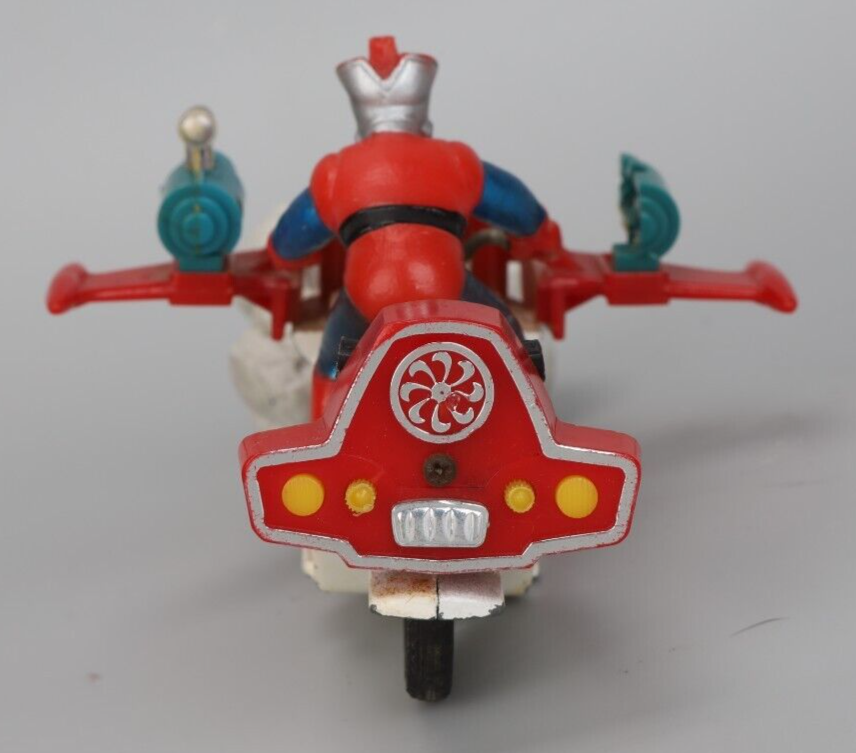 Tetsuya Jet Bike Popy Great Mazinger Mazinga Moto Vintage