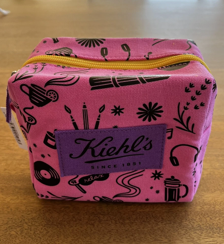 Bolsa de cosméticos Kiehl’s bolsa de maquillaje bolsa para viajes - totalmente nueva Foto 2 de 2