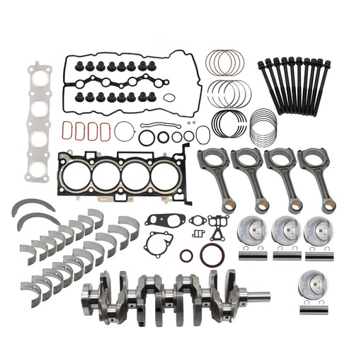 2.4L G4KJ Engine Rebuild Overhaul Kit- Crankshaft & Con Rods For HYUNDAI KIA - Picture 18 of 20