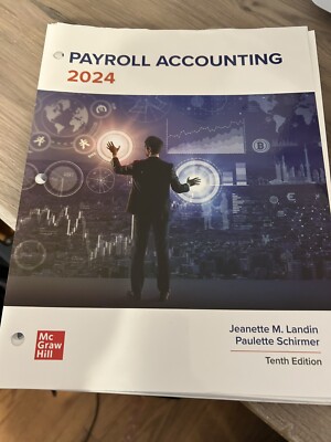Payroll Accounting 2024 10e Loose Leaf
