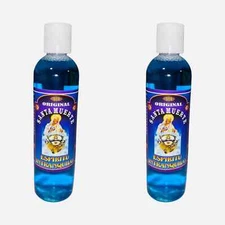 2PACK- SANTA MUERTE Espiritu Intranquilo Agua Espiritual Para Limpias Baños 8oz