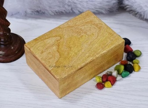 Wooden Cremation Urns for Human Ashes Adult, Wooden Cremation Urns, - Foto 2 di 4