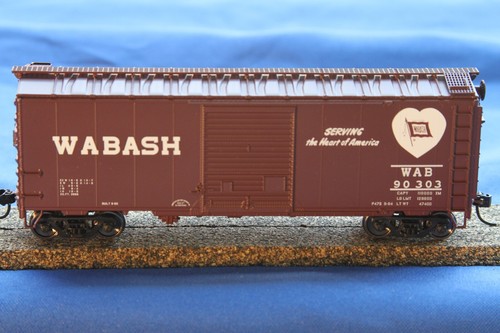 Coche de carga soldado HO Walthers MainLine 910-2268 Wabash WAB 90303 40' ACF | Zustand: New