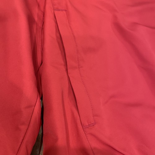 Nike Golf USA Olympics Beijing 2008 Mens Large Red Windbreaker NBC - Picture 5 of 9